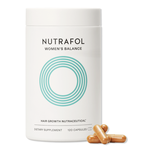 NUTRAFOL Women's Balance 45+ Clinically Proven Hair Growth Supplement #1
