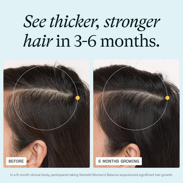 NUTRAFOL Women's Balance 45+ Clinically Proven Hair Growth Supplement #2
