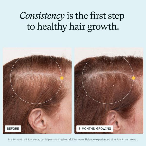 NUTRAFOL Women's Balance 45+ Clinically Proven Hair Growth Supplement #3
