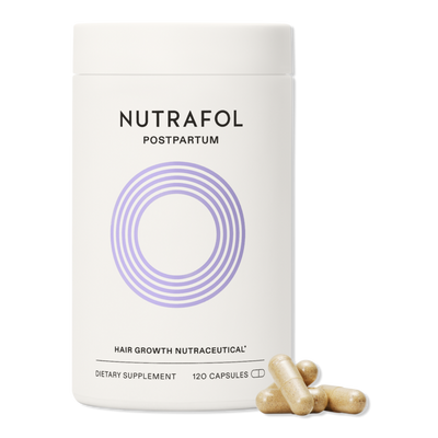 NUTRAFOL Postpartum OBGYN-Formulated Hair Growth Supplement