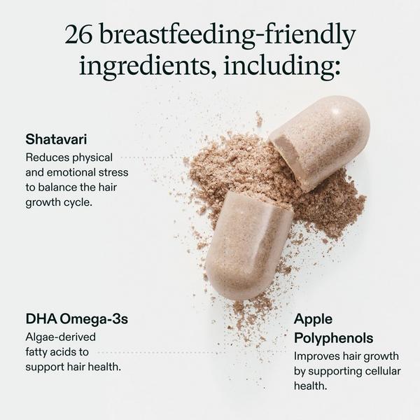 NUTRAFOL Postpartum OBGYN-Formulated Hair Growth Supplement #6