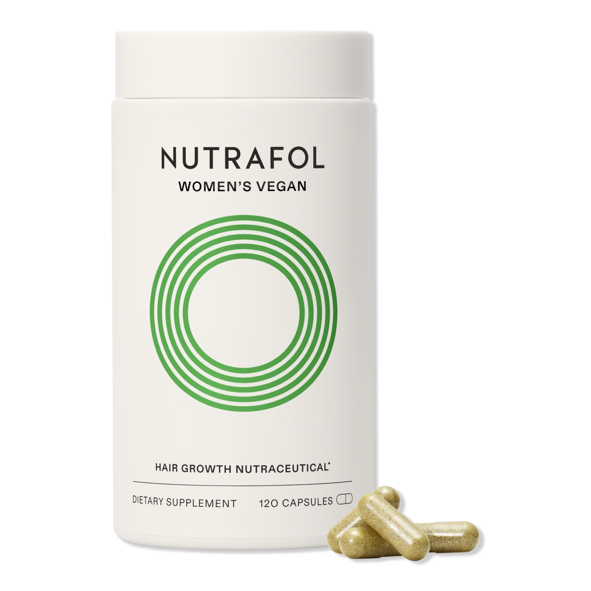 NUTRAFOL Women's Vegan 18-44 Clinically Tested Hair Growth Supplement #1