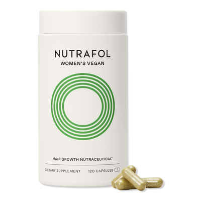 NUTRAFOL Women's Vegan 18-44 Clinically Tested Hair Growth Supplement