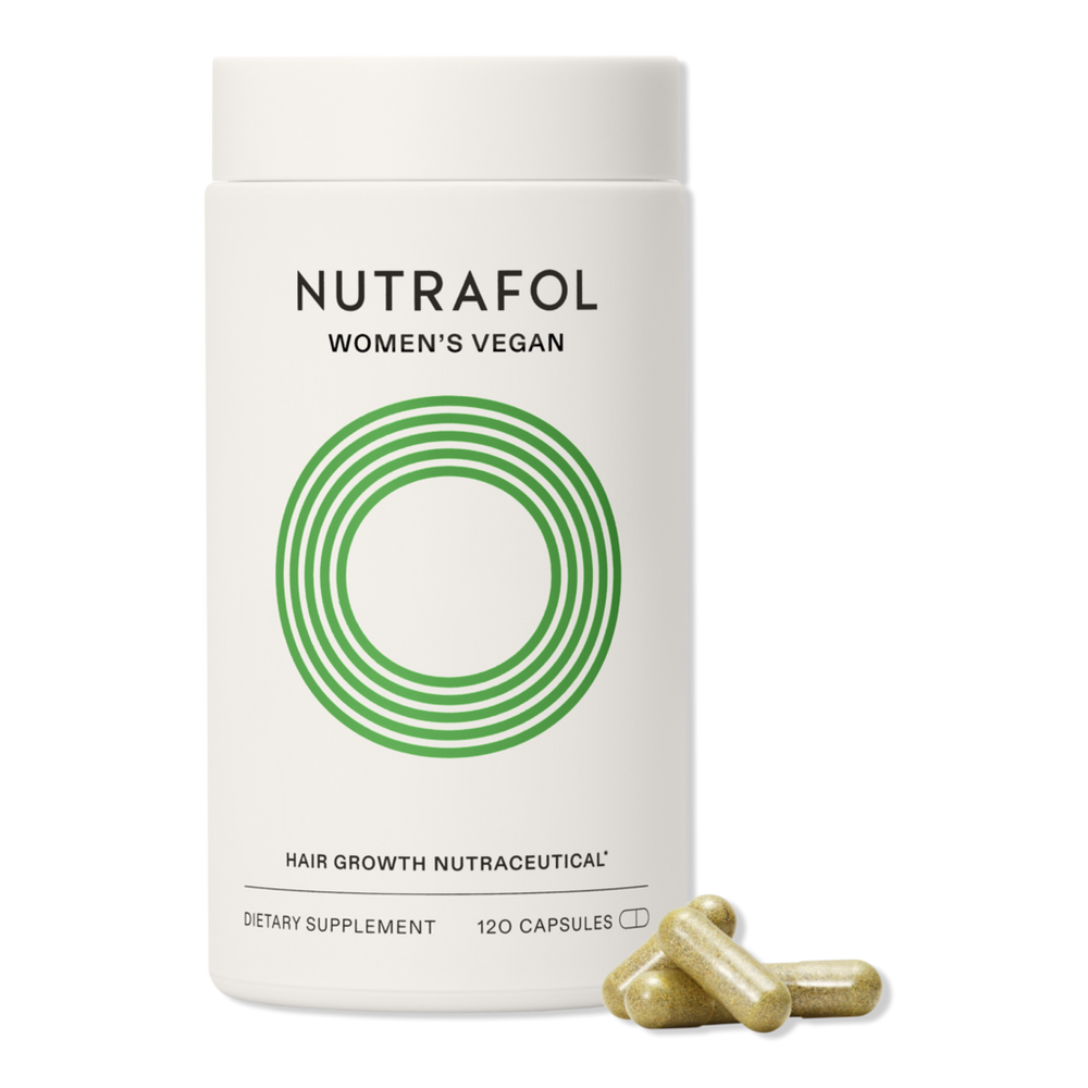 NUTRAFOL Women's Vegan 18-44 Clinically Tested Hair Growth Supplement