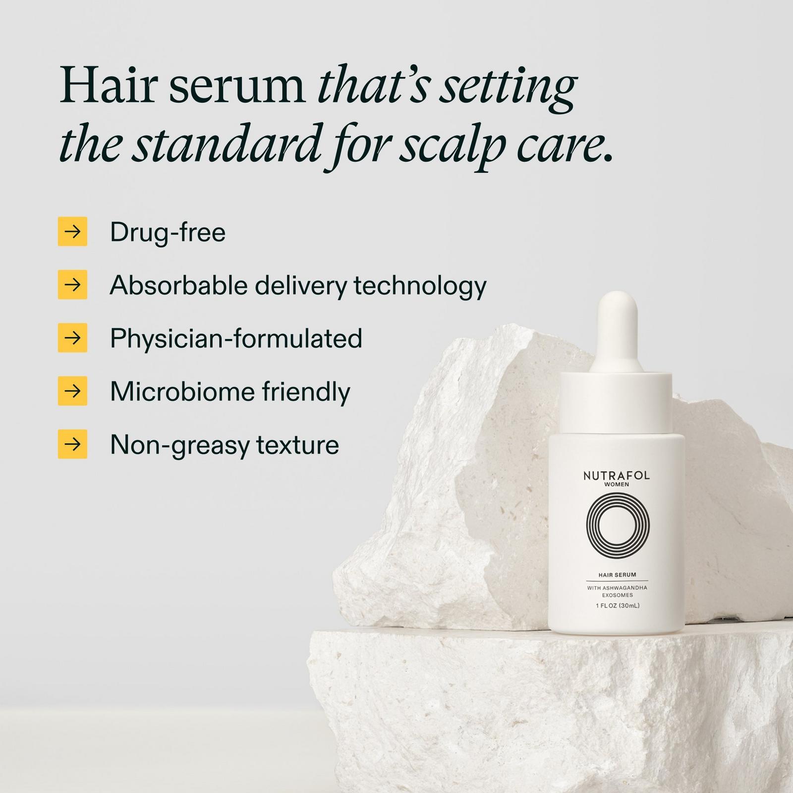 Lightweight Scalp Serum for Thinning Hair