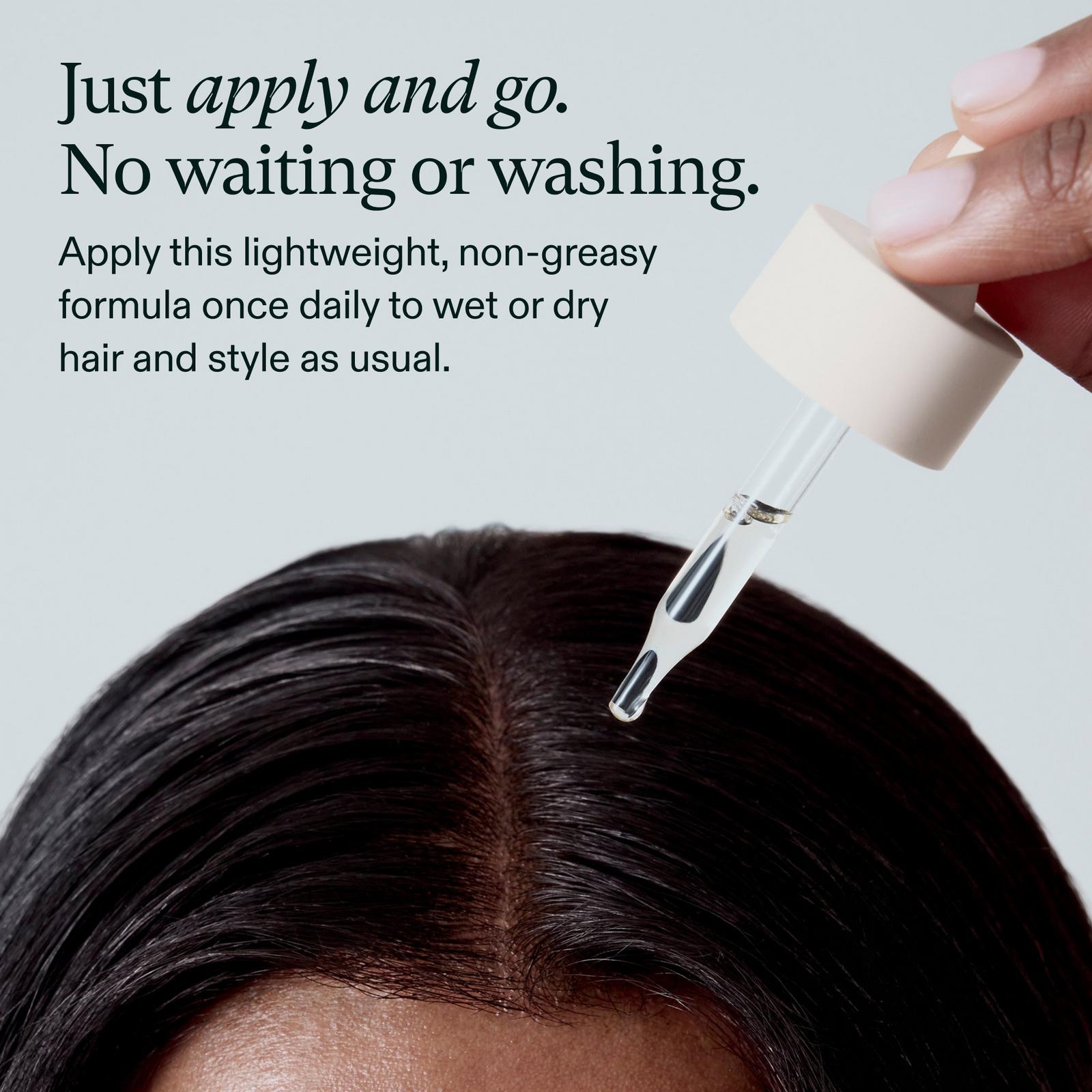 Lightweight Scalp Serum for Thinning Hair