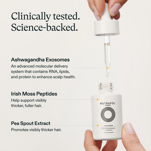 NUTRAFOL Lightweight Scalp Serum for Thinning Hair #6