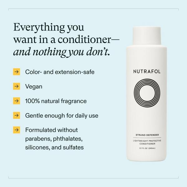 NUTRAFOL Strand Defender Strengthening Conditioner for Thinning Hair #3