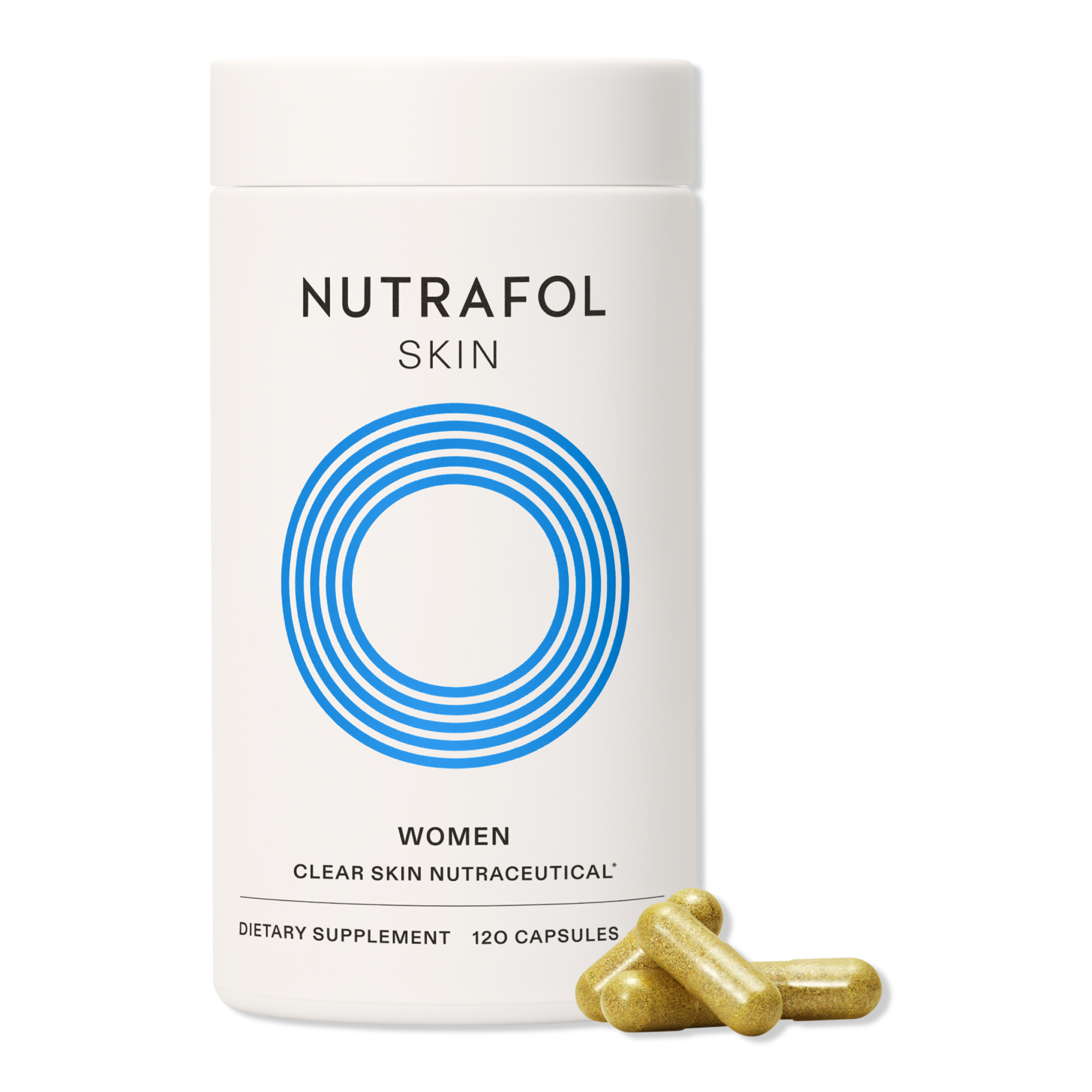 NUTRAFOL Clear Skin Clinically Proven Supplement for Acne + Breakouts #1