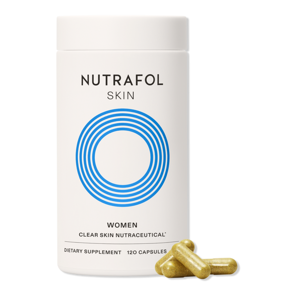 NUTRAFOL Clear Skin Clinically Proven Supplement for Acne + Breakouts #1