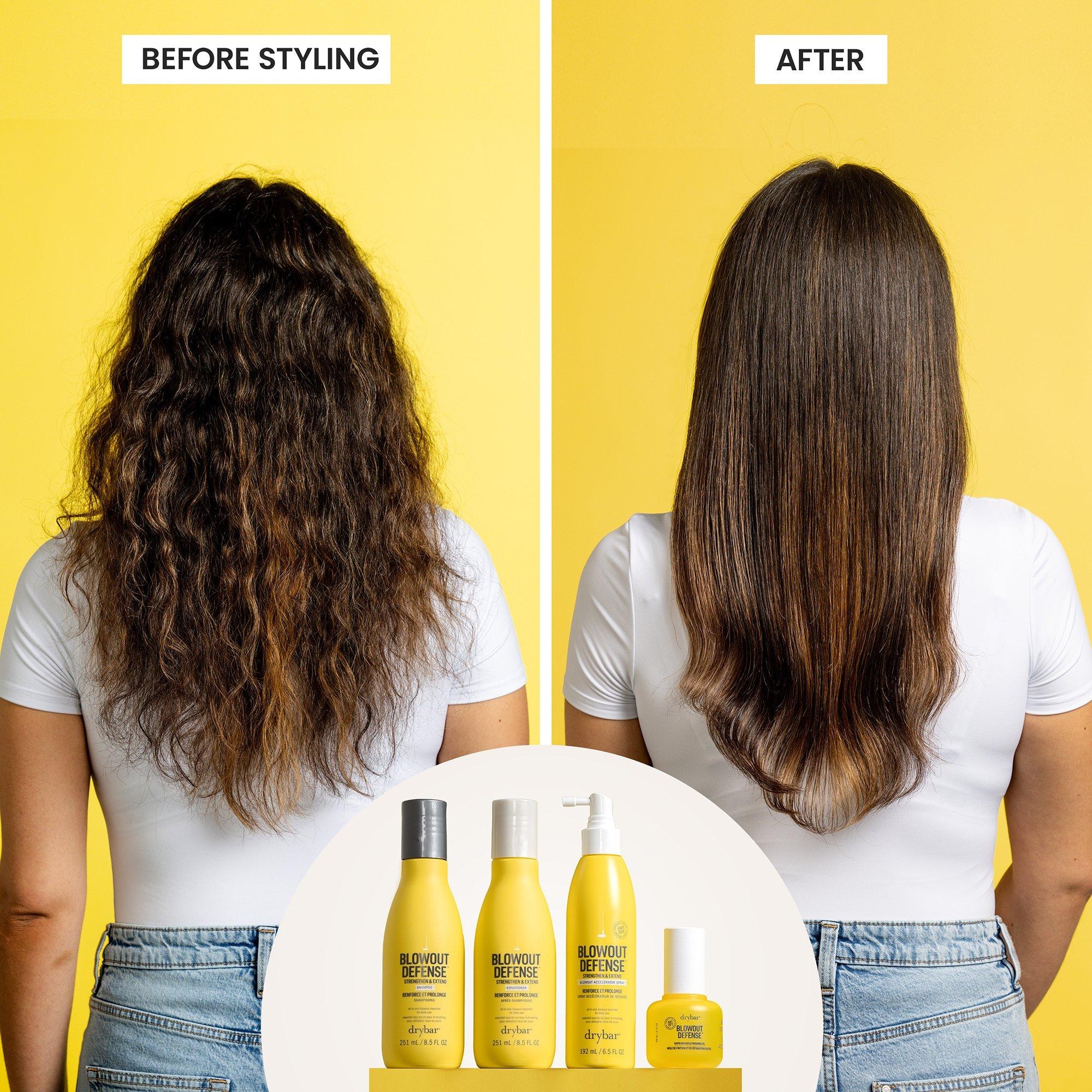 Масло для быстрого восстановления и финишной укладки Drybar Blowout Defense — фото 3