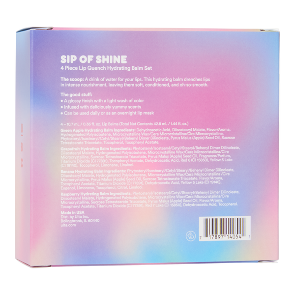 ULTA Beauty Collection Sip of Shine Lip Quench Set #2