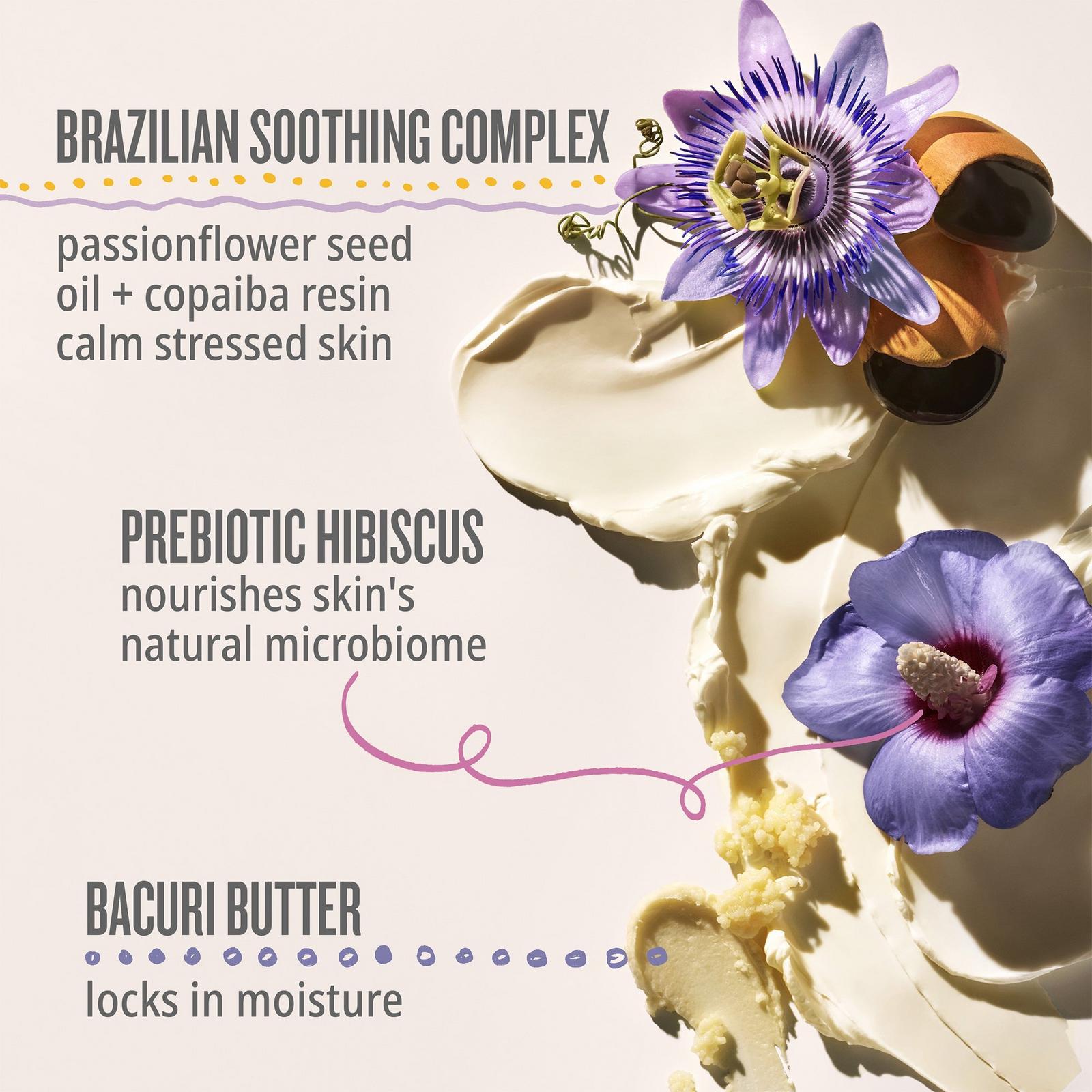 Delícia Drench Deeply Moisturizing Body Butter for Dry Skin - 2.5 oz