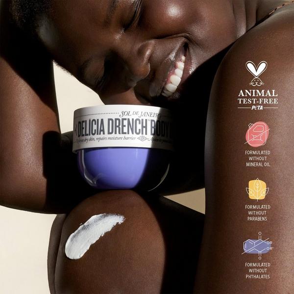 Sol de Janeiro Delícia Drench Deeply Moisturizing Body Butter for Dry Skin #8
