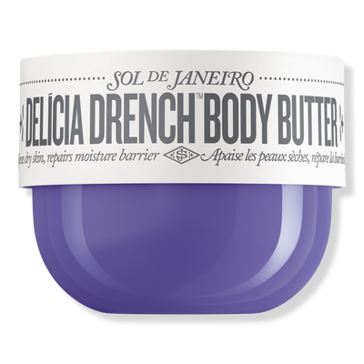 Sol de Janeiro Delícia Drench Deeply Moisturizing Body Butter for Dry Skin