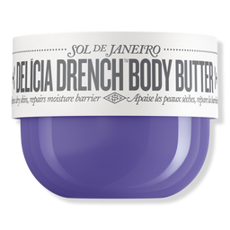 Sol de Janeiro Delicia Drench Deeply Moisturizing Body Butter for Dry Skin - 8.1 oz
