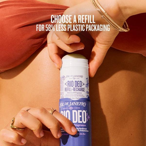 Sol de Janeiro Rio Deo Aluminum-Free Refillable Deodorant Cheirosa 59 #15