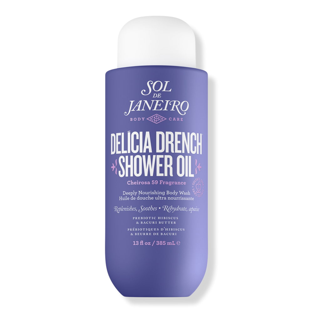 Delícia Drench Shower Oil - 13 oz