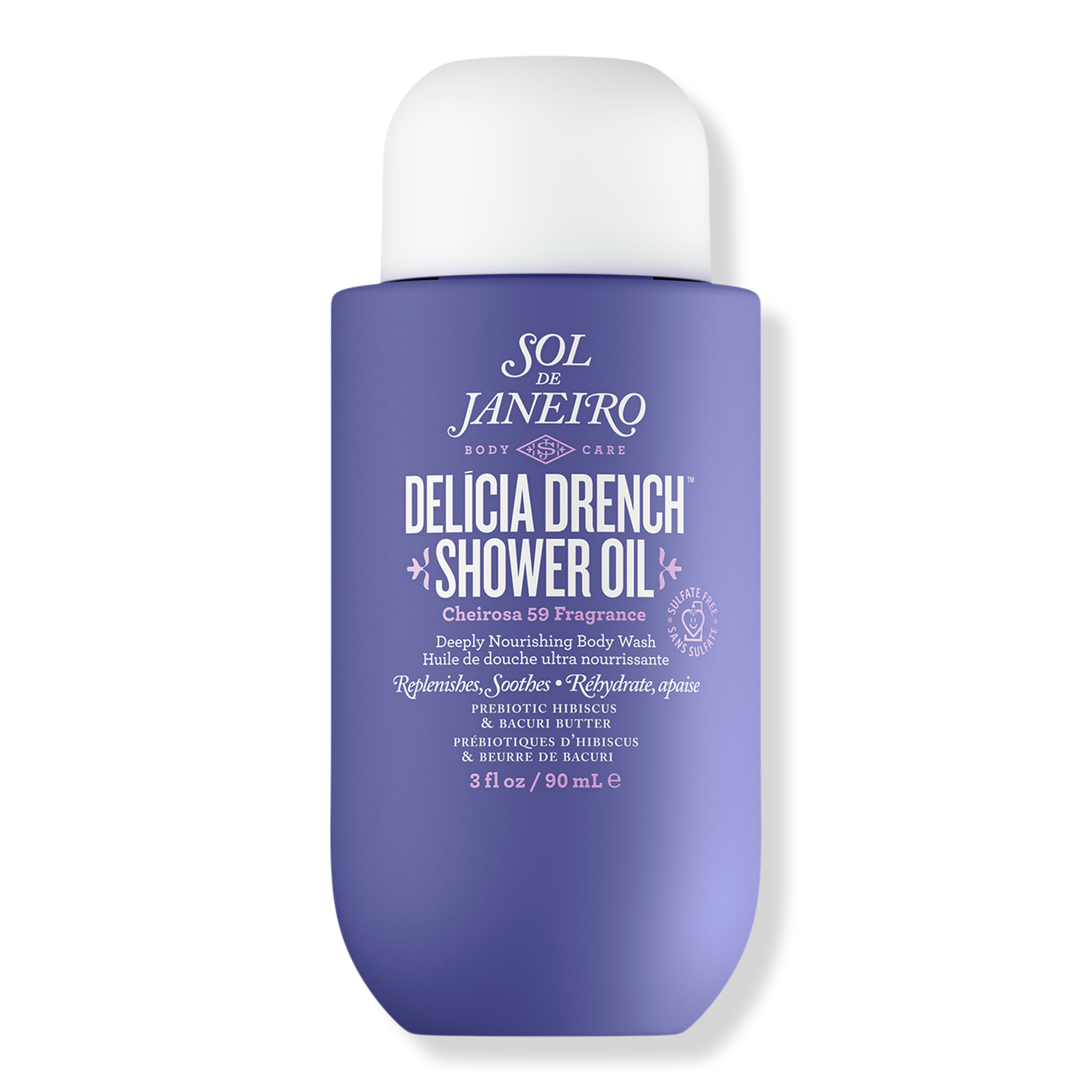 Delícia Drench Shower Oil - 3 oz