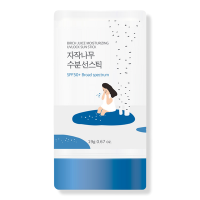 ROUND LAB Birch Juice Moisturizing Sun Stick SPF 50