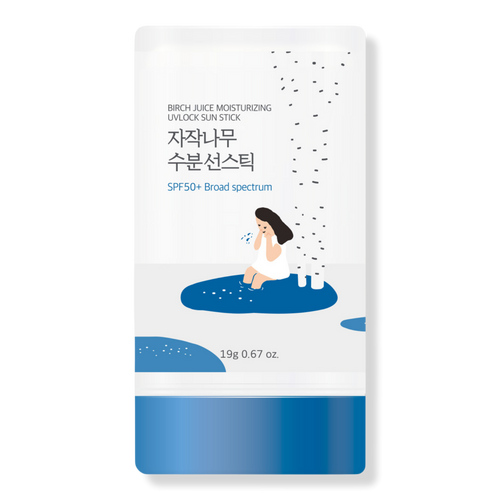 ROUND LAB - Birch Juice Moisturizing UVLOCK Sun Stick SPF 50