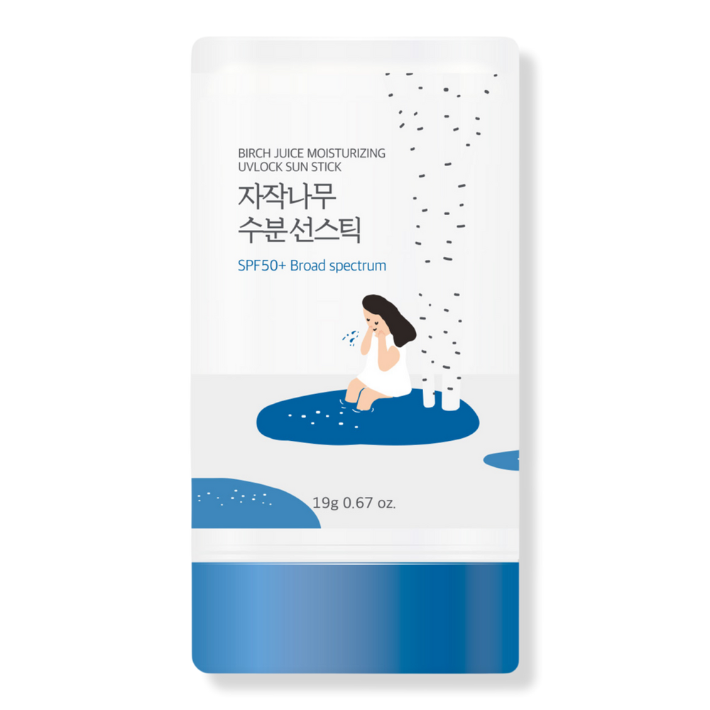 Round Lab Birch Juice Moisturizing Sun Stick Spf 50