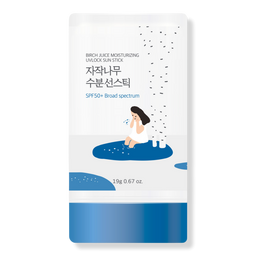 ROUND LAB Birch Juice Moisturizing UVLOCK Sun Stick SPF 50