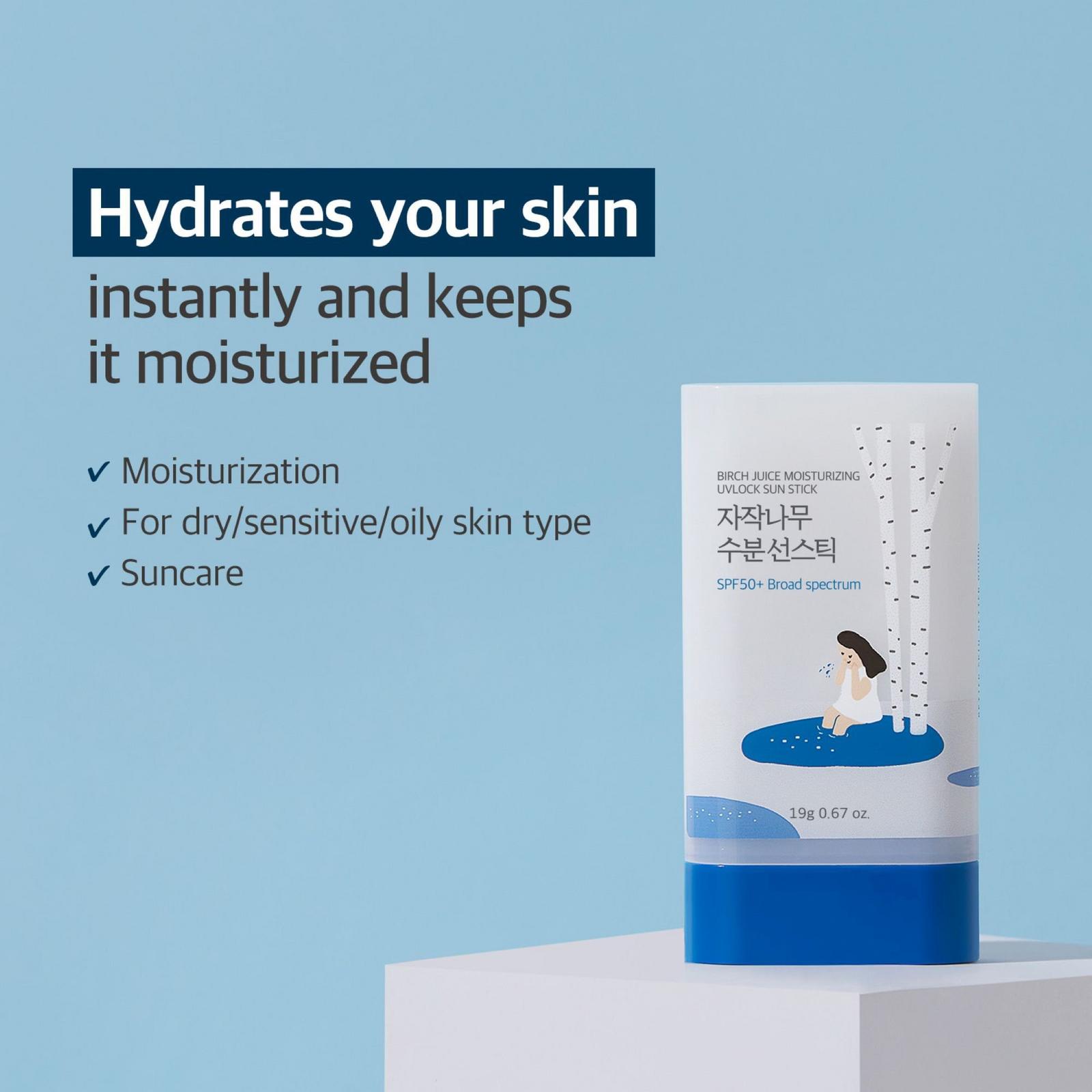 Birch Juice Moisturizing Sun Stick SPF 50