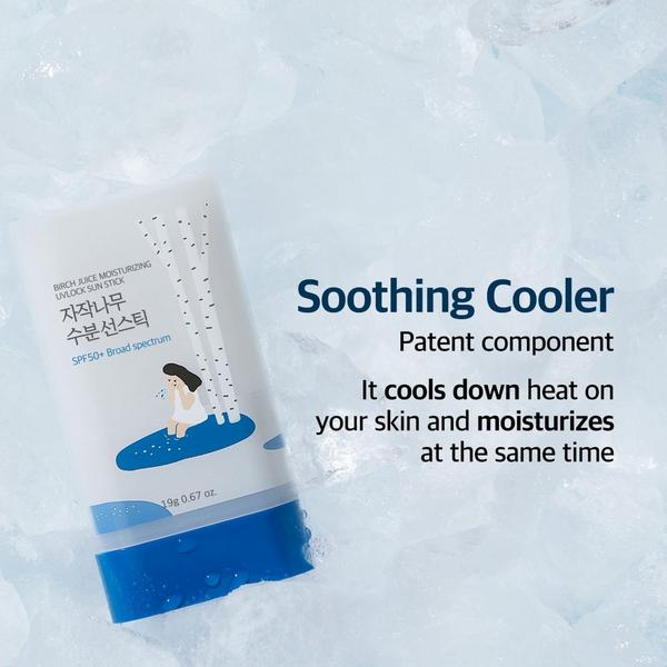 ROUND LAB Birch Juice Moisturizing Sun Stick SPF 50 #4