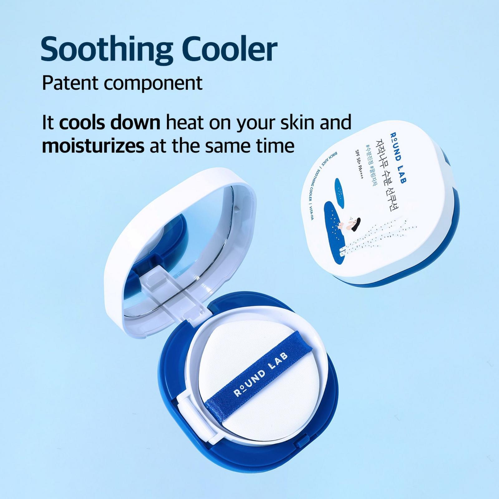 Birch Juice Moisturizing Sun Cushion SPF 50