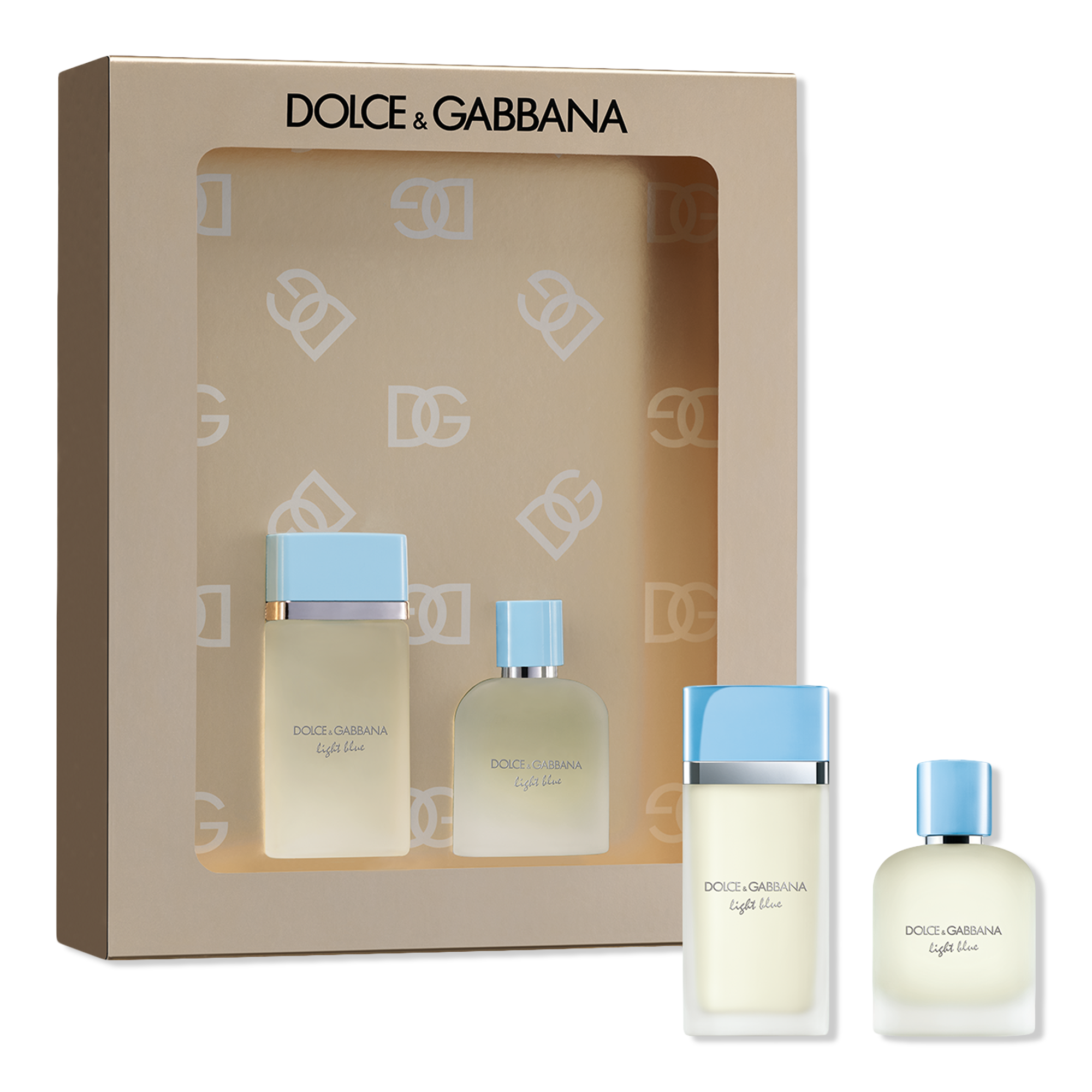 Dolce&Gabbana Light Blue & Light Blue Pour Homme Mini Set #1
