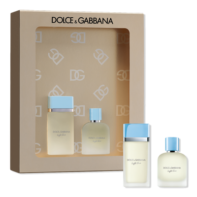Dolce&Gabbana Light Blue & Light Blue Pour Homme Mini Set