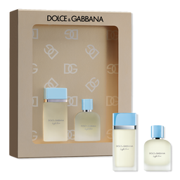 Dolce&Gabbana Light Blue & Light Blue Pour Homme Mini Set