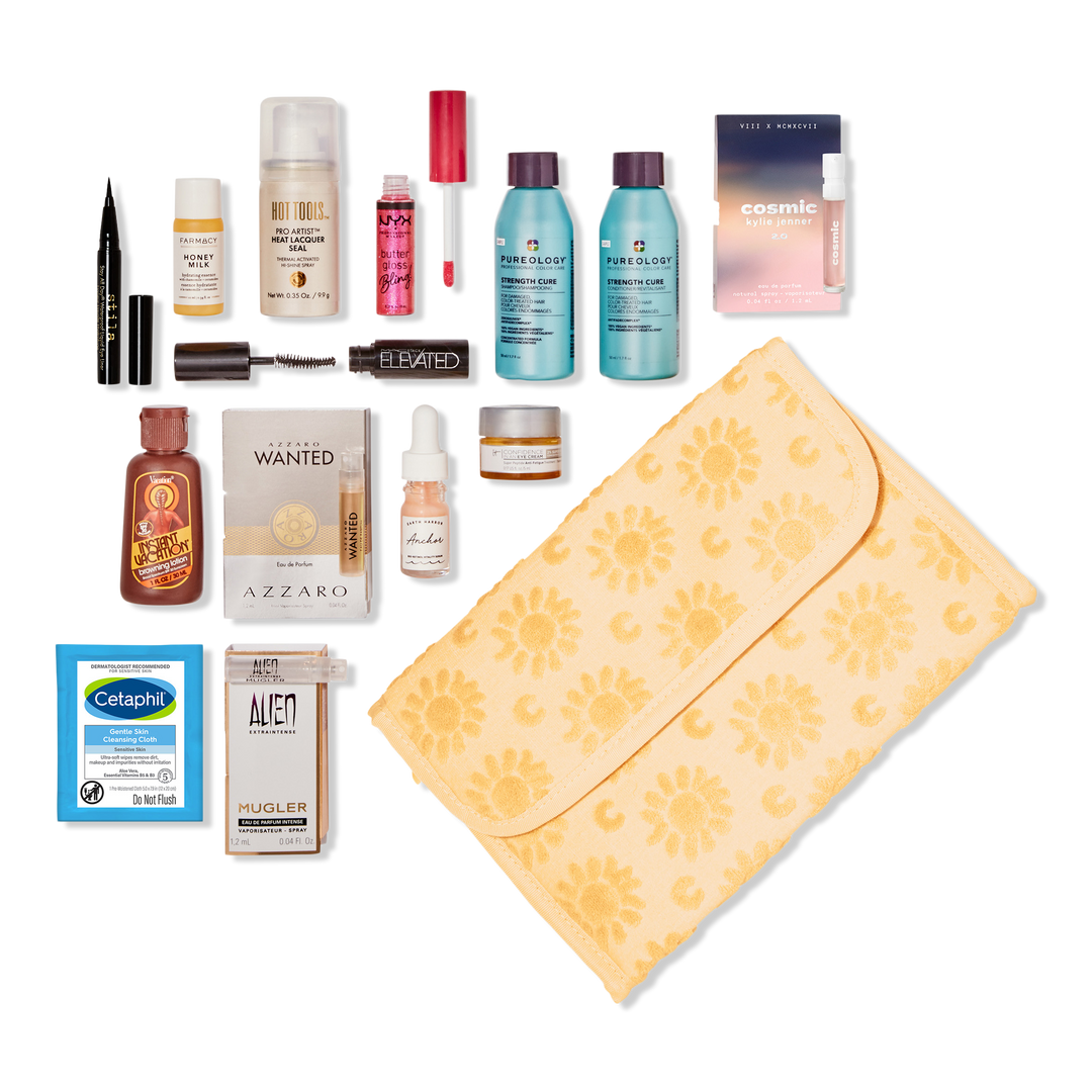 Variety Free 13 Piece Beauty Bag with $90 shipped purchase #1
