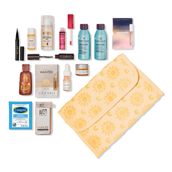 Variety Free 13 Piece Beauty Bag with $90 shipped purchase #1