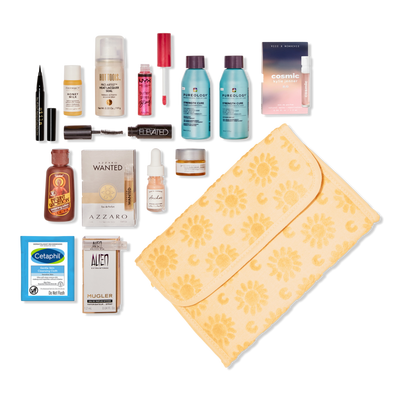 Variety Free 13 Piece Beauty Bag with $90 shipped purchase