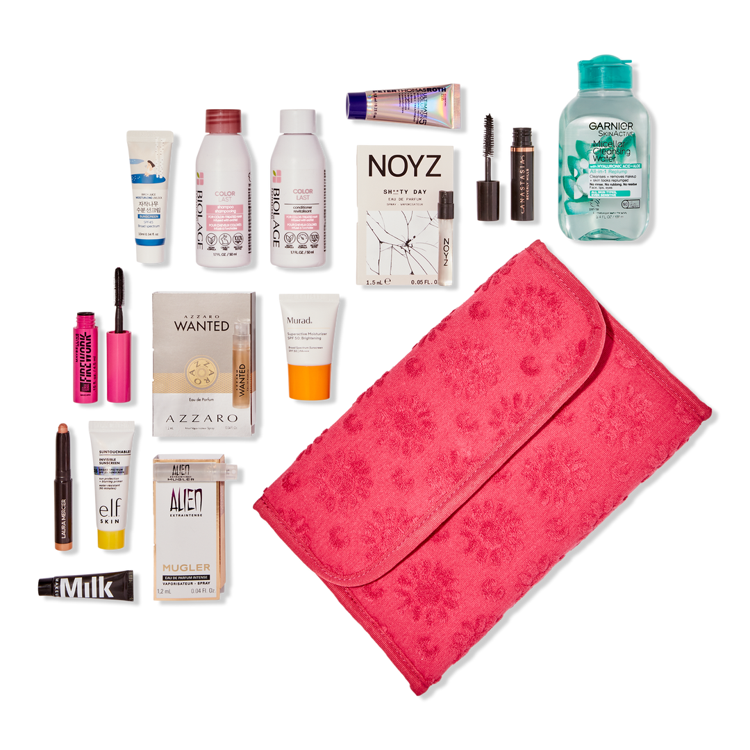 Variety Free 13 Piece Beauty Bag with $90 shipped purchase #1