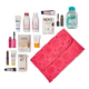 Pink Free 13 Piece Beauty Bag with $90 shipped purchase 