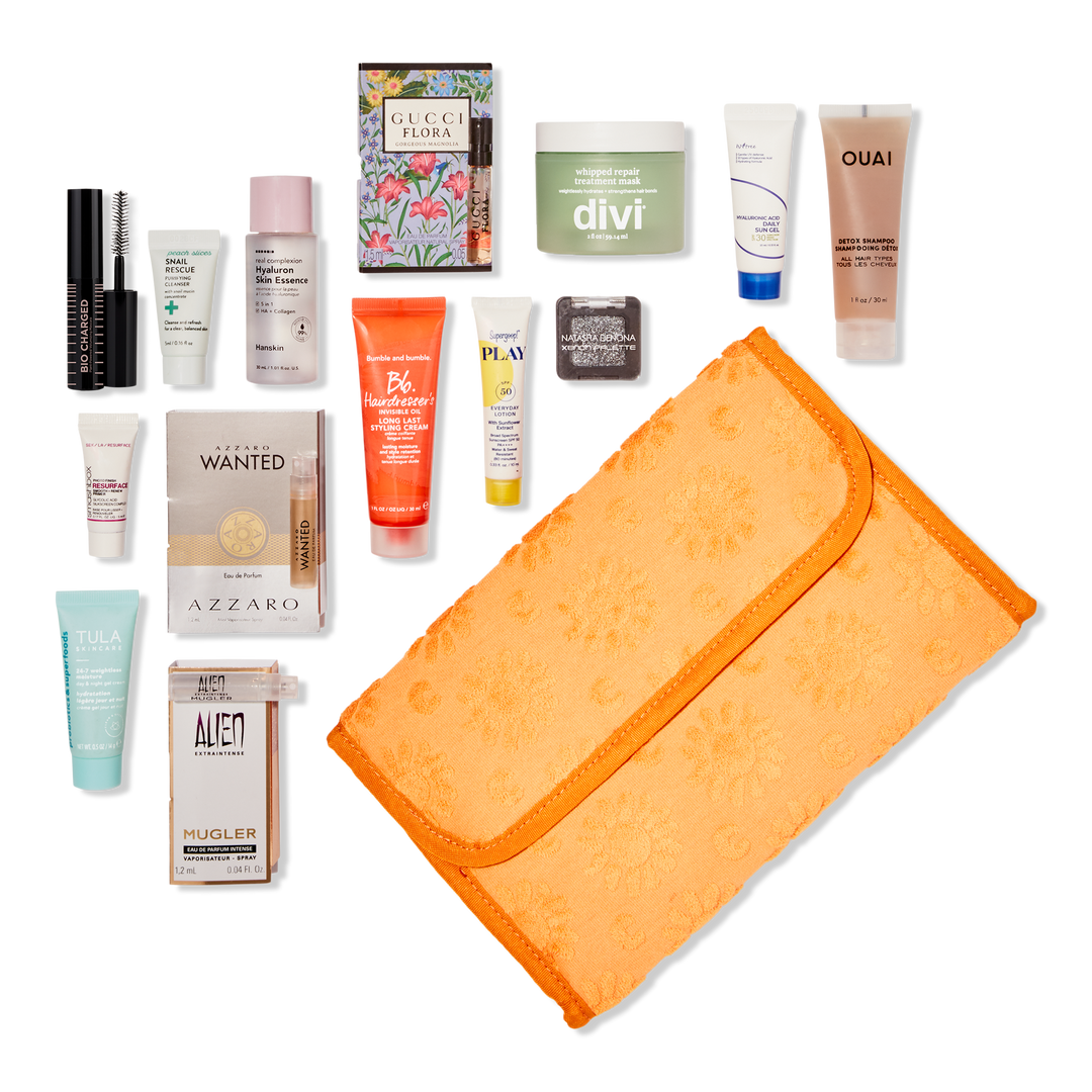 Variety Free 13 Piece Beauty Bag with $90 shipped purchase #1