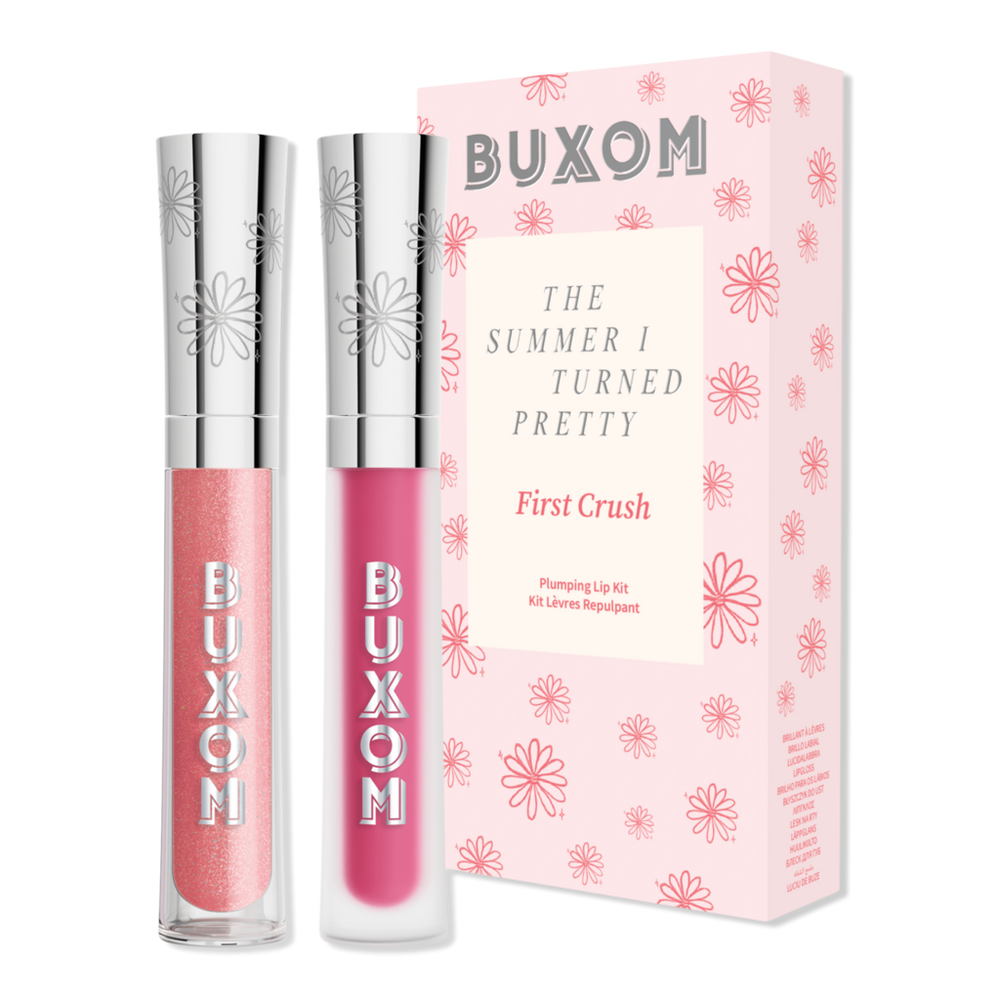 Buxom The Summer I Turned Pretty First Crush Kit - Rose Julep And Kimberly