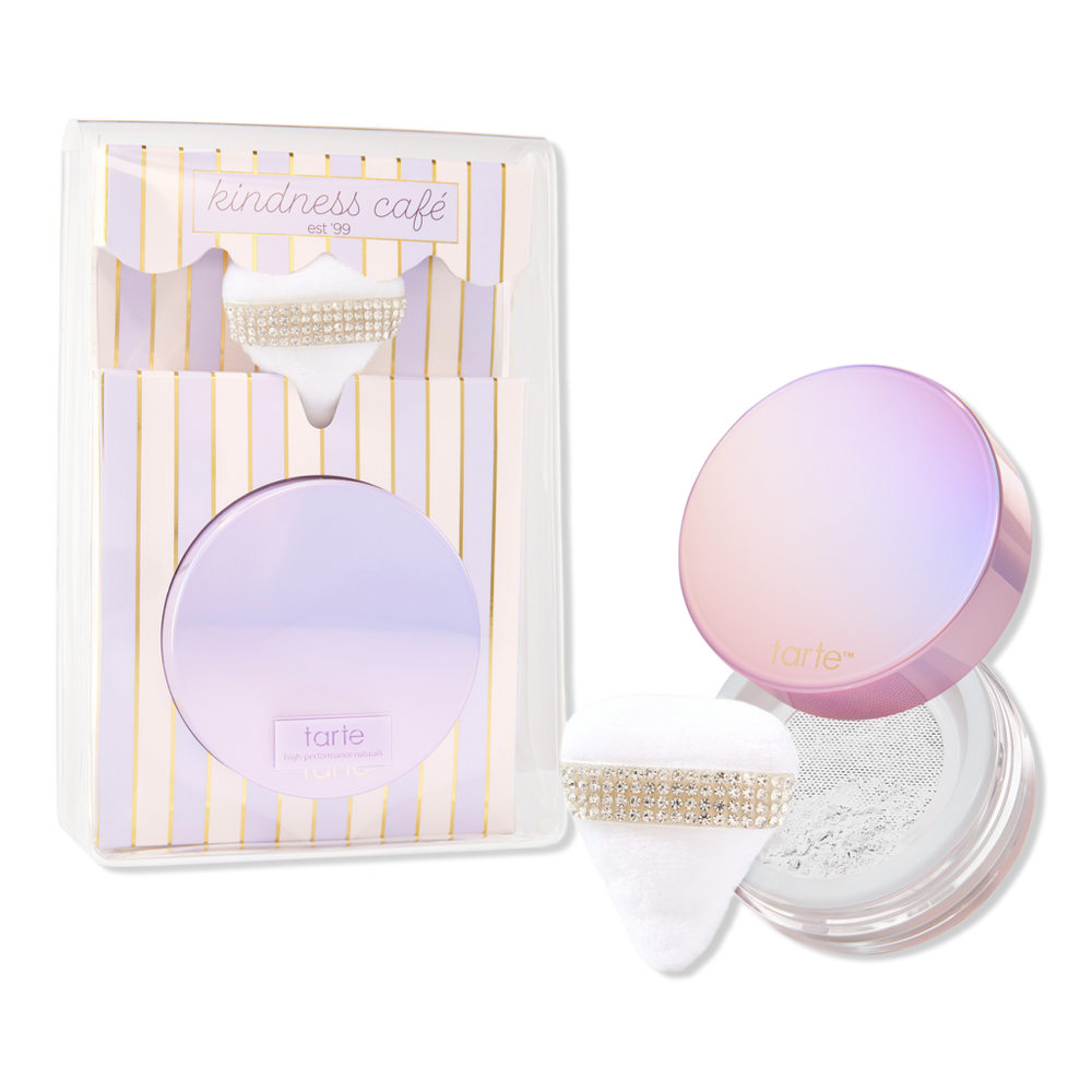 Tarte Limited-edition Creaseless Setting Powder - Translucent In Transparent
