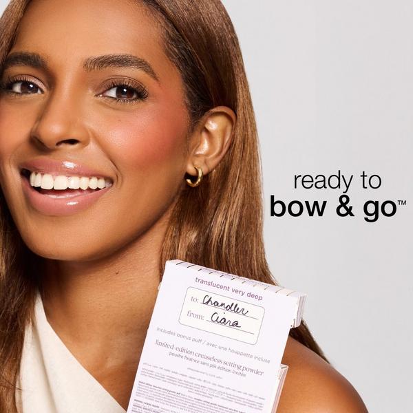 Tarte Limited-Edition Creaseless Setting Powder #6