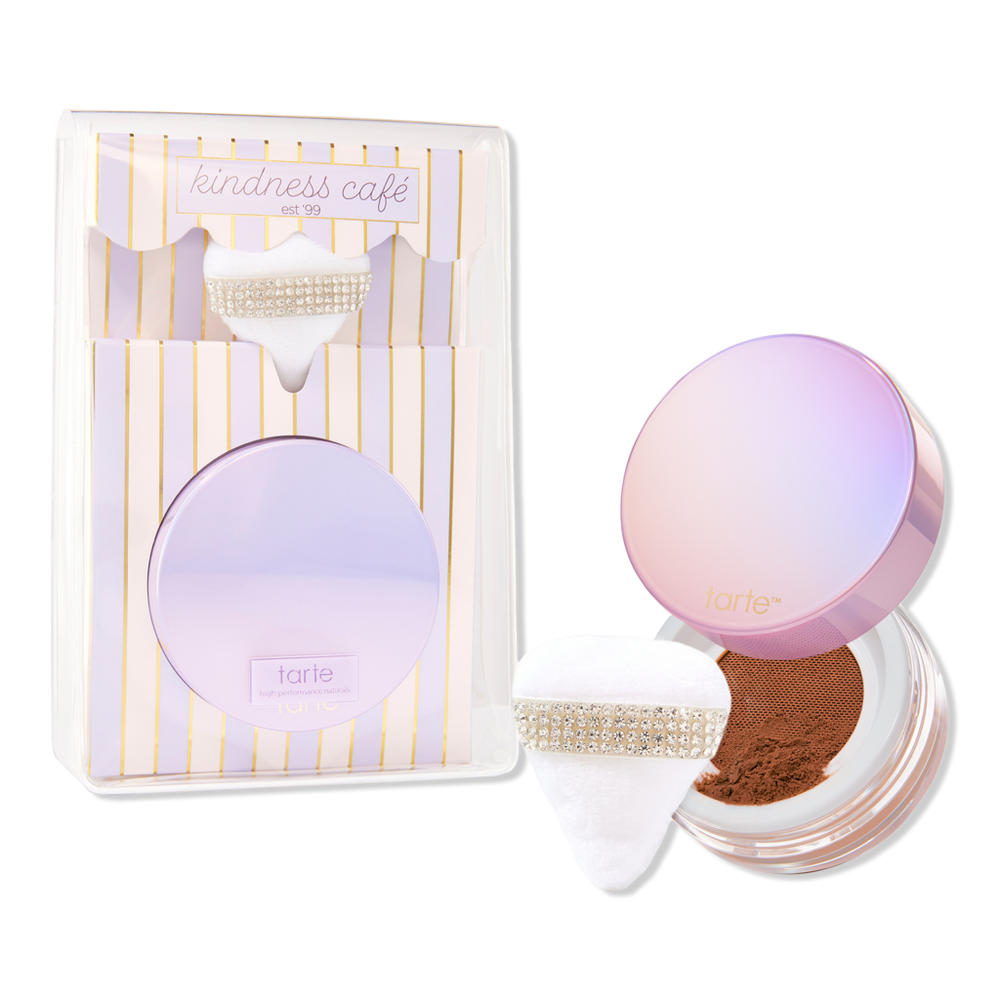 Tarte Limited-edition Creaseless Setting Powder - Translucent-deep