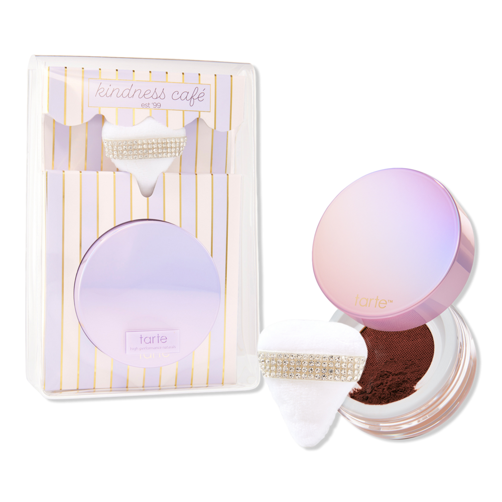 Tarte Limited-edition Creaseless Setting Powder - Translucent-very Deep