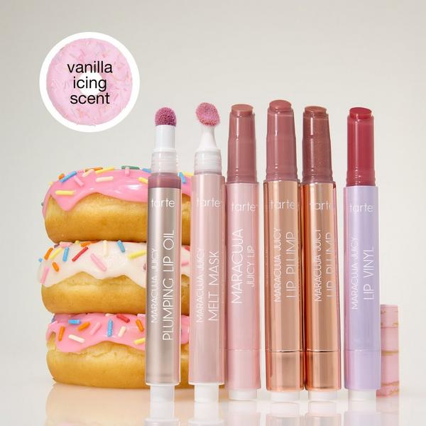 Tarte tarte x Dunkin' Vanilla Icing Maracuja Juicy Lip Balm #7