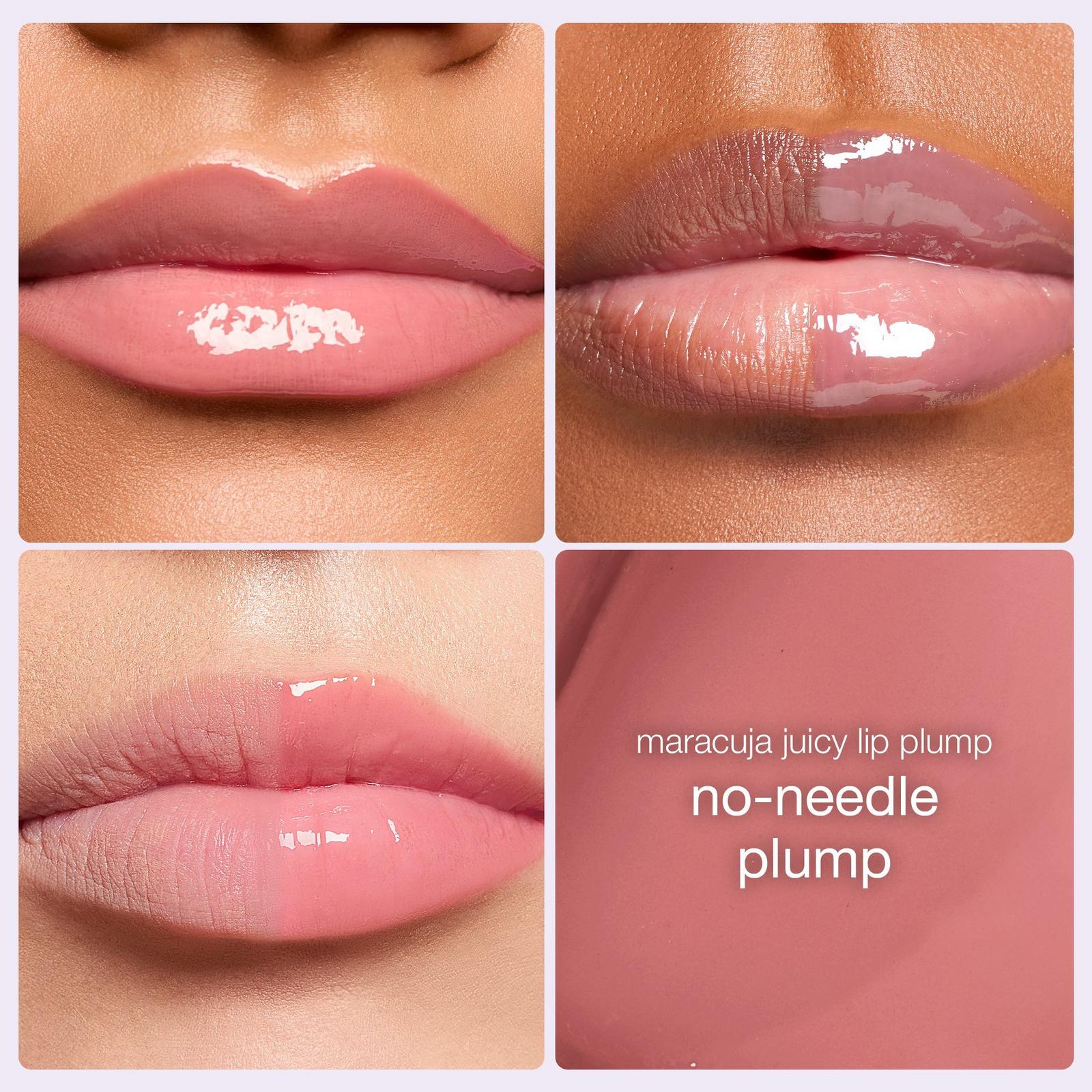 tarte x Dunkin' Vanilla Icing Maracuja Juicy Lip Plump - Vanilla Icing