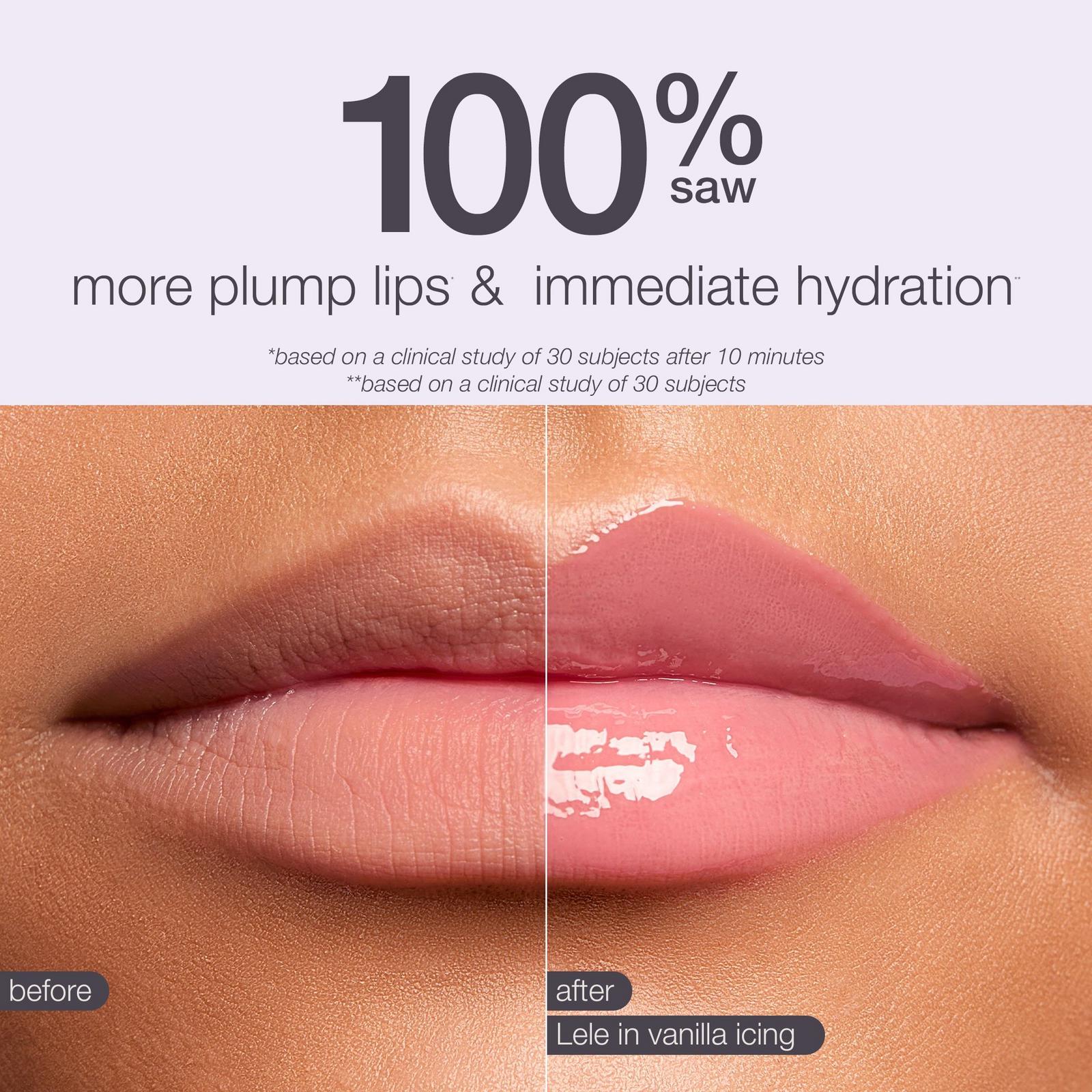 tarte x Dunkin' Vanilla Icing Maracuja Juicy Lip Plump - Vanilla Icing