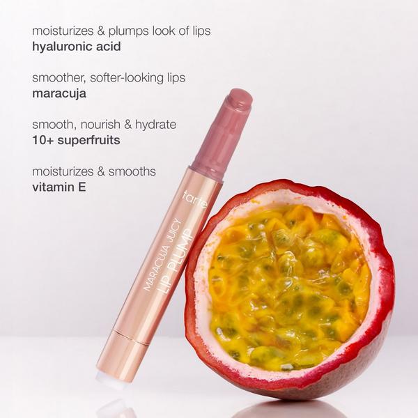Tarte tarte x Dunkin' Vanilla Icing Maracuja Juicy Lip Plump #8