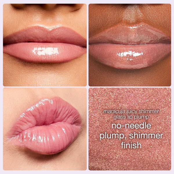 Tarte tarte x Dunkin' Vanilla Icing Maracuja Juicy Lip Plump Shimmer Glass #3
