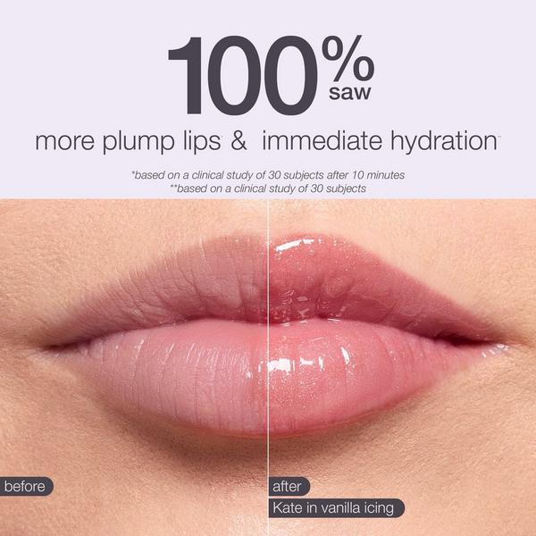 Tarte tarte x Dunkin' Vanilla Icing Maracuja Juicy Lip Plump Shimmer Glass #5